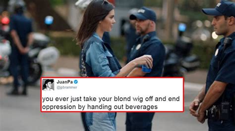 14 Tweets That Perfectly Capture The Ridiculousness Of Kendall Jenner's Pepsi Ad | HuffPost UK News