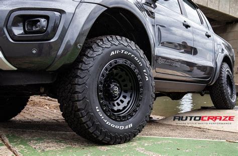 All Terrain Ford Ranger Wheels and Tyres | Autocraze 1800 099 634