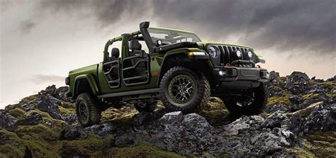 The 2021 Jeep Gladiator High Altitude | M&L Lexington NC