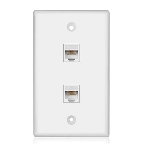 Rj45 Cat6 Wall Socket