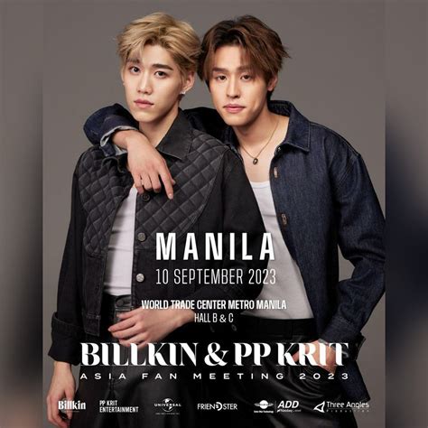 BILLKIN & PP KRIT Asia Fan Meeting... - Philippine Concerts