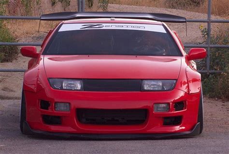 Nissan 300ZX 1990-1996 GR Spec Style 1 Piece Polyurethane Front Bumper ...