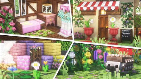 Minecraft Decoration Modpacks | Shelly Lighting