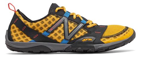 New Balance New Balance Minimus Trail 10v1 Running Trainers in Yellow/Black/Blue (Blue) for Men ...