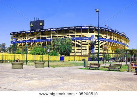 Stadium Boca Juniors Image & Photo (Free Trial) | Bigstock