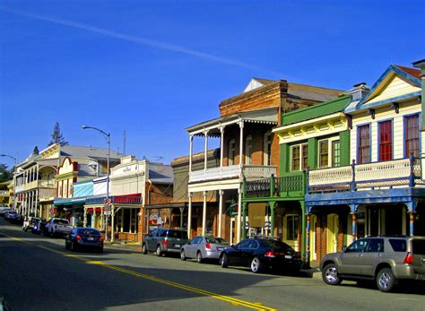 Sutter Creek Map - Amador County, California - Mapcarta