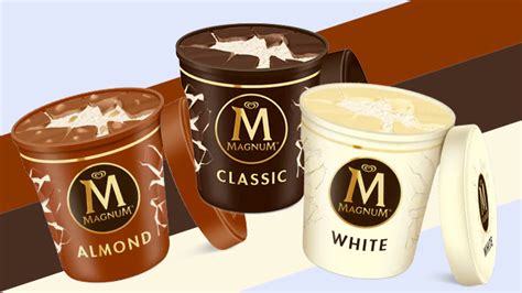 Magnum Ice Cream Pints now available in select 7/11 stores