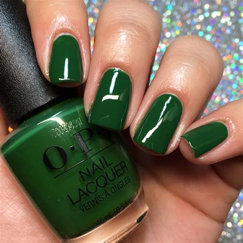 OPI “Envy The Adventure” | Green nails, Nails, Gel nails
