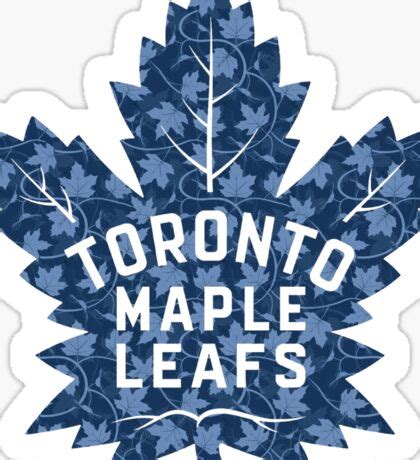 Toronto Maple Leafs: Stickers | Redbubble