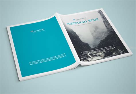 Portfolio Book Template Indesign / 373 inspirational designs, illustrations, and graphic ...