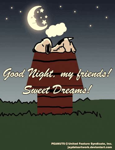 Snoopy good night – Artofit