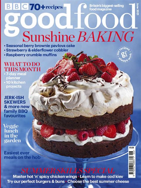 BBC Good Food UK - 06.2021 » Download PDF magazines - Magazines Commumity!