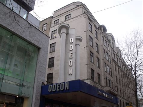 Odeon cinema, New Street, Birmingham - a photo on Flickriver