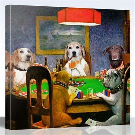 SmartBlog Category | Dogs playing poker, Dog canvas, Dog portraits