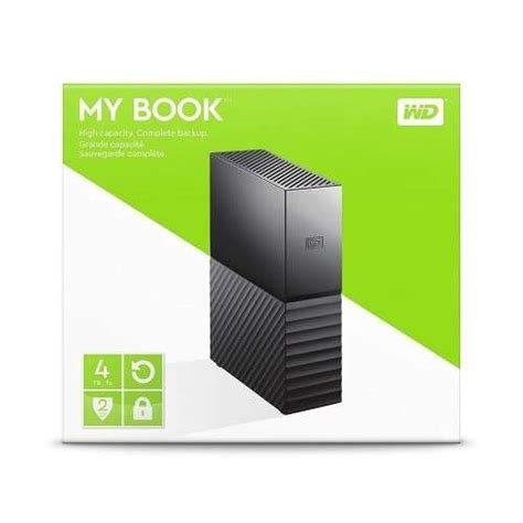 WD 4TB My Book Desktop External Hard Drive | Bigbyte IT World