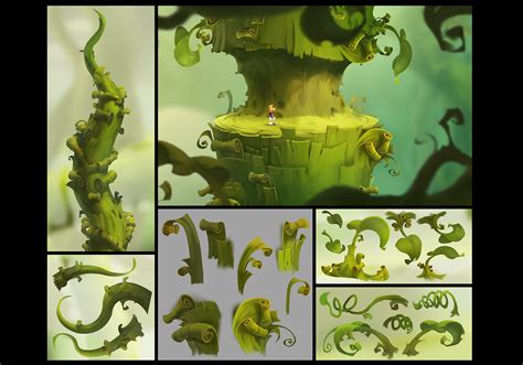 ArtStation - Rayman Legends