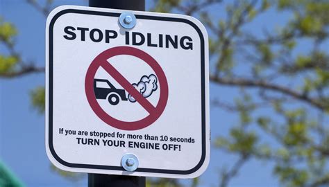 Engine Idling - A Quick Way to Waste Money