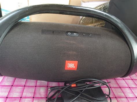 Jbl boombox speaker, Audio, Soundbars, Speakers & Amplifiers on Carousell