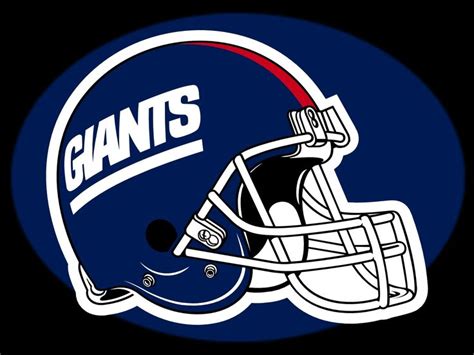 New York Giants: Rocky's favorite football team | New york giants logo, Nfl teams logos, New ...