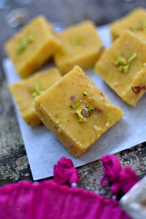 Diwali Sparkles: Chana Dal Burfi (Split Chickpeas Fudge) | Indian desserts, Easy indian dessert ...