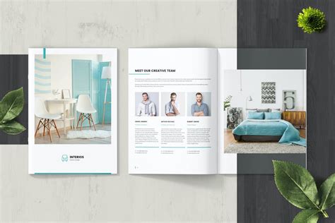 21+ Free Interior Design Brochure Template Download