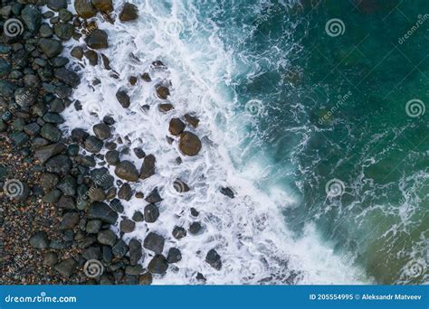 View of a Drone at the Beach,top View Aerial Drone Photo of Stunning ...