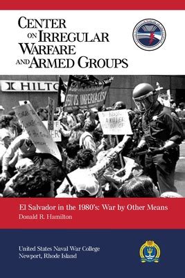 CIWAG Irregular Warfare Studies | Center on Irregular Warfare and Armed Groups | U.S. Naval War ...