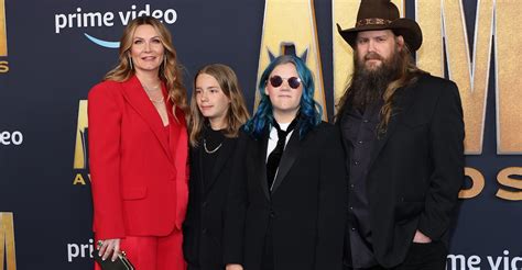 Meet Chris Stapleton's Wife Morgane — Plus, Their Five Kids!