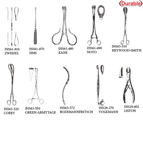 Gynecological Instruments - Crown