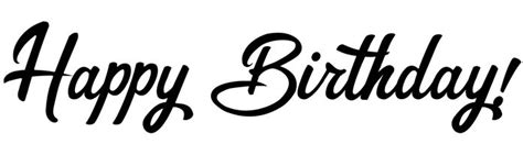 Happy Birthday Word Art | Happy birthday words, Birthday words, Happy birthday font