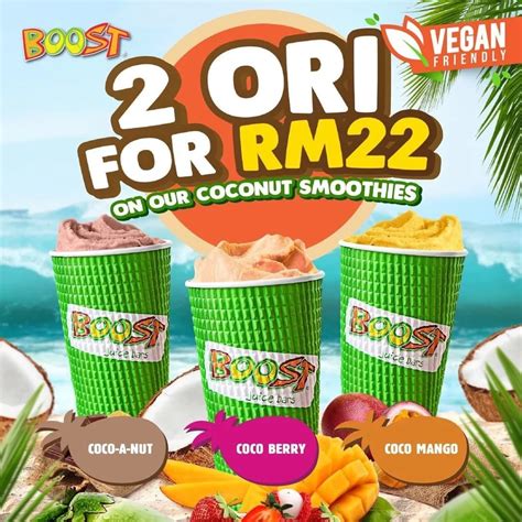 Boost Juice Malaysia Menu Prices Updated 2024