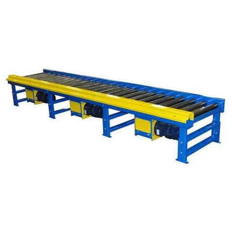 Chain Driven Live Roller Conveyor at Rs 140000/piece | Roller Conveyor in Vadodara | ID: 15915744948