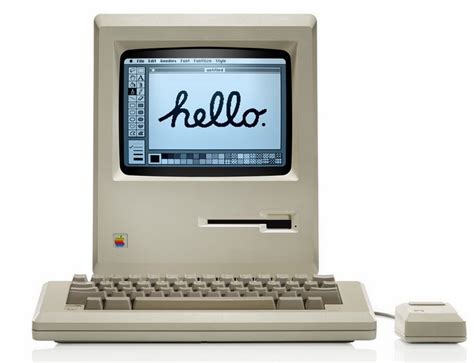 Design it your way: The First Macintosh Is Turning 3 Years Old!