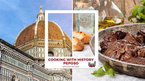 Cooking with history: Peposo - the fuel of Brunelleschis Dome, May 16 2024 | Online Event ...