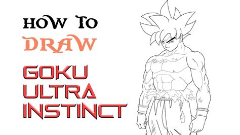 Goku Ultra Instinct Printable Dragon Ball Coloring Pages - Coloring and Drawing