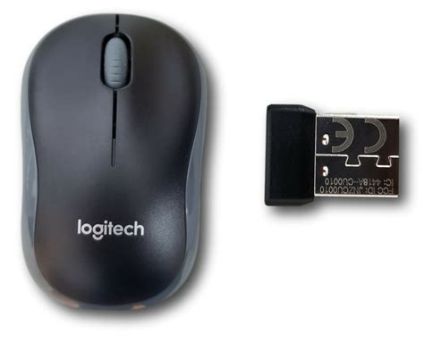 Logitech M185 Wireless Optical Silent Mouse, USB Nano Receiver 910-005690 Laptop PC Mac - Non ...