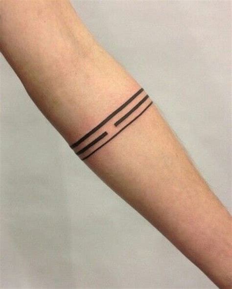 80+ Line Tattoos To Wear Symbolically