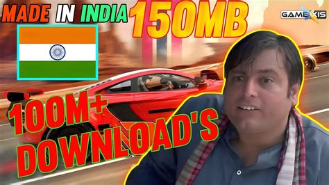 100M+Download's under 150 mb made in india racing games - YouTube