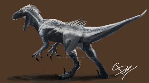 Hybrid by Paleopod on DeviantArt