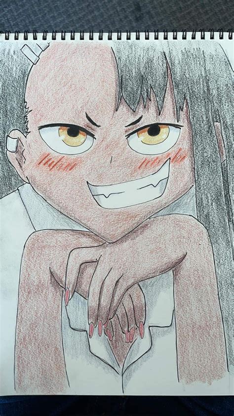 Nagatoro fan art I did today instead of working : r/nagatoro