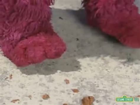 Telly Monster Feet 3 by Hubfanlover678 on DeviantArt