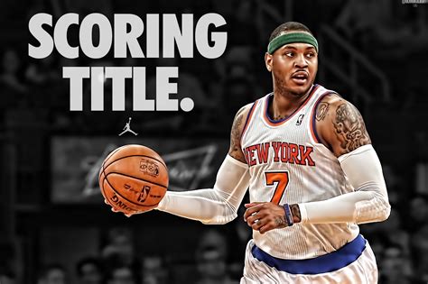 Carmelo Anthony Scoring Title by Hecziaa on DeviantArt