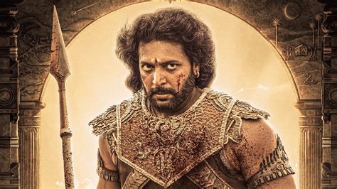 Ponniyin Selvan Part 1: Jayam Ravi's first look as ‘Raja Raja Cholan’ unveiled - Hindustan Times