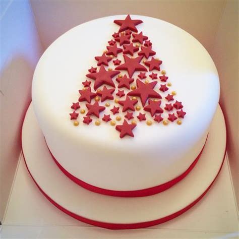 Christmas Cake Decoration Ideas - Wiki Cakes