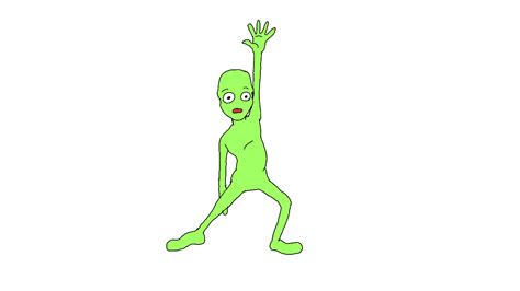 Funny Dancing Alien by Purple-Goop on Newgrounds