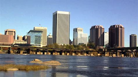 RICHMOND VA SKYLINE - YouTube