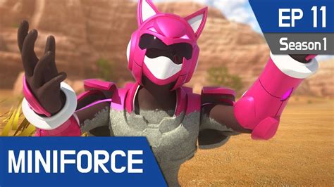 MINIFORCE Season 1 Ep11: Attack of Medusa - YouTube