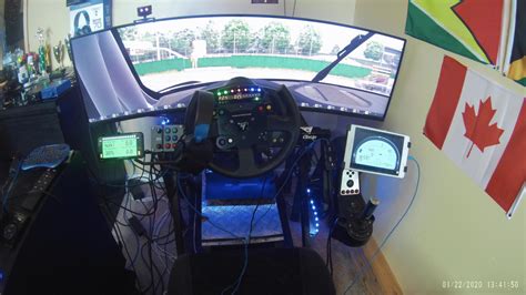 Monitor upgrade. Went from 34 21:9 to 49 inch curved super ultrawide 32:9! : simracing