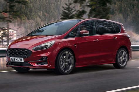 Ford S-Max Hybrid 2021: debuta al fin su versión híbrida | SoyMotor.com