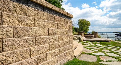 Versa Lok Retaining Wall Block Colors